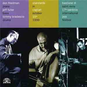 Don Friedman Trio - Standards in Cagliari album