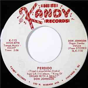Don Johnson  - Perdido / Tuxedo Junction album