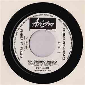Don Miko - Un Giorno Intero album