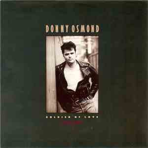 Donny Osmond - Soldier Of Love album