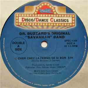 Dr. Buzzard's Original "Savannah" Band / Tuxedo Junction / St. Tropez - Cher Chez La Femme / Se Si Bon / Chatanooga Choo Choo / Most Of All album