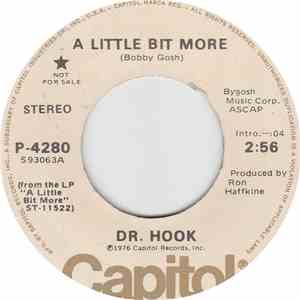 Dr. Hook - A Little Bit More album