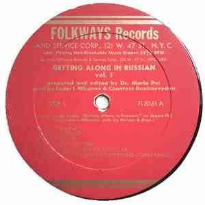 Dr. Mario A. Pei - Getting Along In Russian Vol. 1 album