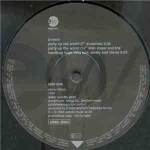 D:Ream - Party Up The World album