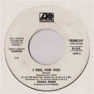 Drupi  / Chaka Khan - Fammi Volare / I Feel For You album