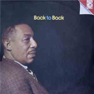 Duke Ellington & Johnny Hodges - Back To Back - Side By Side album