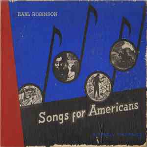 Earl Robinson - Songs For Americans album