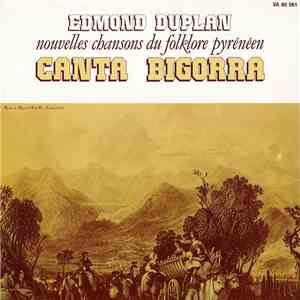 Edmond Duplan - CANTA BIGORRA album