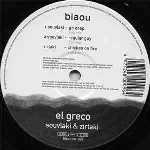 El Greco  - Souvlaki & Zirtaki album