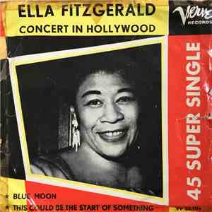 Ella Fitzgerald - Concert In Hollywood album
