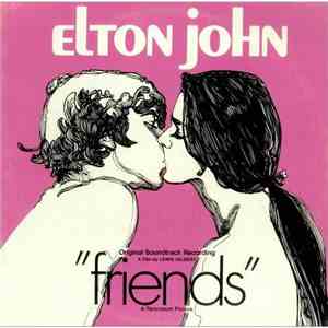 Elton John - Original Soundtrack Recording "Friends" album