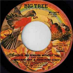 England Dan & John Ford Coley - Nights Are Forever Without You album