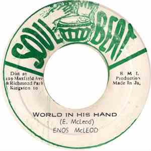 Enos McLeod - World In His Hand album