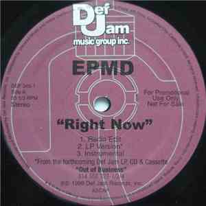 EPMD - Right Now / Symphony album