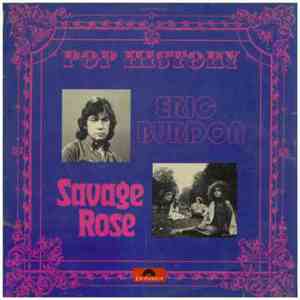 Eric Burdon, Savage Rose - Pop History album
