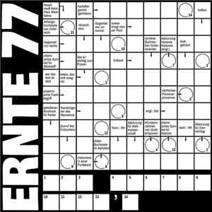 Ernte 77 - Der Geruch Köln´s album