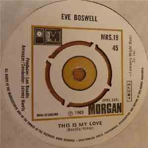 Eve Boswell - This Is My Love album