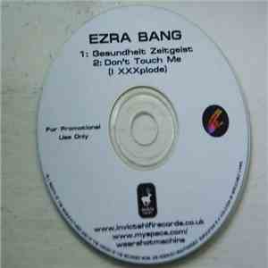 Ezra Bang - Gesundheit Zeitgeist album