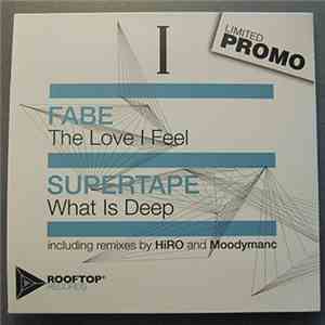 Fabe , Supertape - EP Number I album