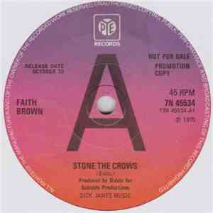 Faith Brown - Stone The Crows album