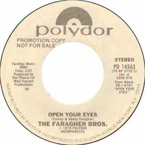 Faragher Bros. - Open Your Eyes album