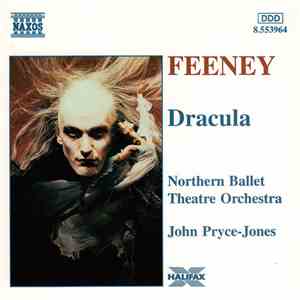Feeney, Northern Ballet Theatre Orchestra, John Pryce-Jones - Dracula album