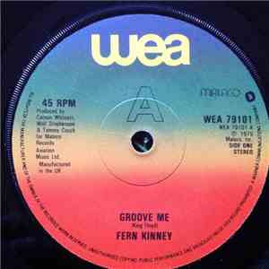 Fern Kinney - Groove Me album