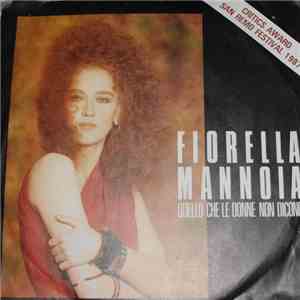 Fiorella Mannoia - Quello Che Le Donne Non Dicono album