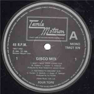 Four Tops - Disco Mix (Four Tops Medley) album