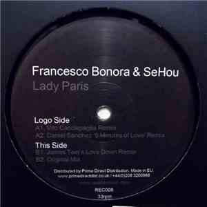 Francesco Bonora & SeHou - Lady Paris album