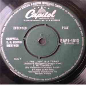Frank Sinatra - The Lady Is A Tramp album