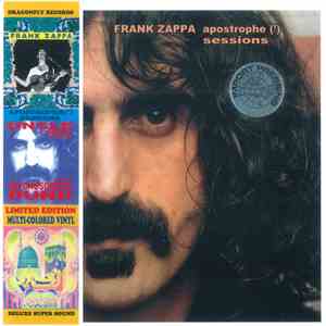 Frank Zappa - Apostrophe (') Sessions album