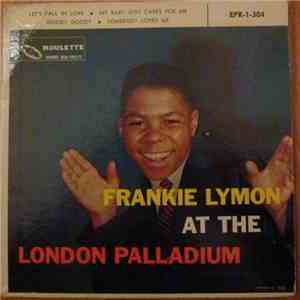 Frankie Lymon - Frankie Lymon At The London Palladium album