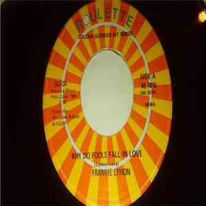 Frankie Lymon - Why Do Fools Fall In Love / I'm Not A Juvenile Delinquent album