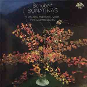 Franz Schubert - Sonatinas For Violin and Piano, Op. 137 album