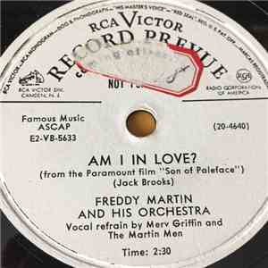 Freddy Martin And His Orchestra - Am I In Love? / Wing-Ding Tonight album
