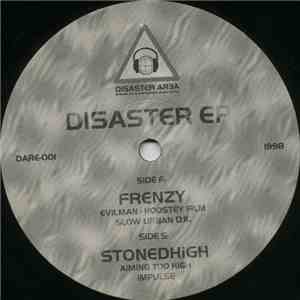 Frenzy  / Stonedhigh - Disaster EP album