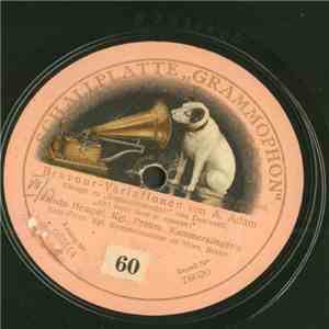 Frieda Hempel, Kgl. Preuss. Kammersängerin - Bravour-Variationen album