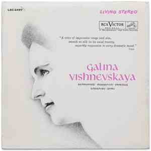 Galina Vishnevskaya - Galina Vishnevskaya album