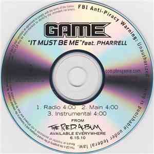Game Feat. Pharrell - It Must Be Me album
