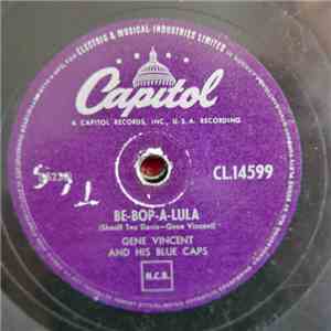 Gene Vincent And His Blue Caps - Be-Bop-A-Lula / Woman Love album