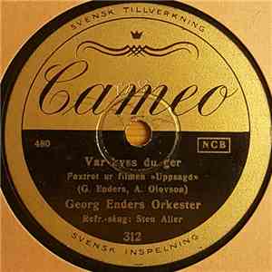 Georg Enders Orkester - Var Kyss Du Ger / La Bella Tangolita album
