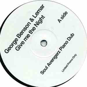 George Benson & Lemar - Give Me The Night album