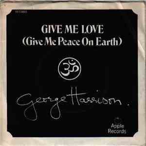 George Harrison - Give Me Love (Give Me Peace On Earth) / Miss O'Dell album