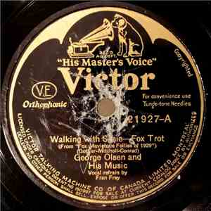 George Olsen And His Music - Walking With Susie / That's You, Baby album