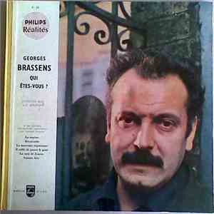 Georges Brassens, Luc Bérimont - Georges Brassens, Qui Êtes-Vous? album
