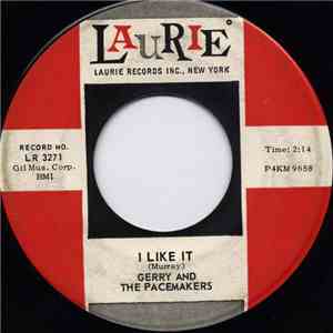 Gerry And The Pacemakers - I Like It / Jambalaya album