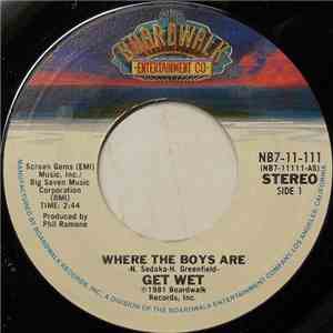 Get Wet  - Where The Boys Are album
