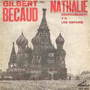 Gilbert Becaud - Nathalie album