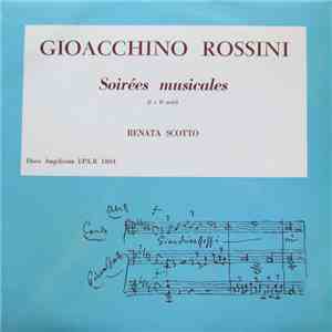 Gioacchino Rossini - Soirees Musicales album